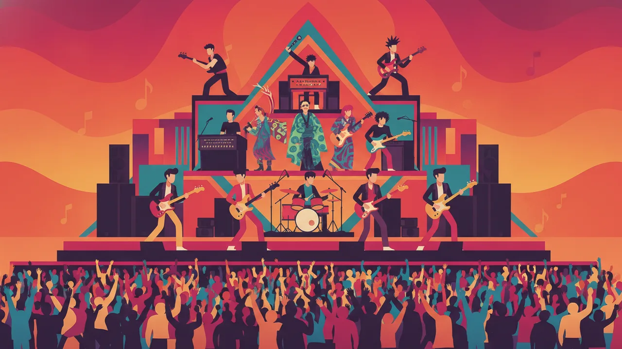 Bandas Mais Influentes do Rock Brasileiro