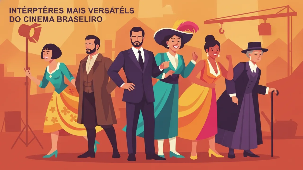 Intérpretes Mais Versáteis do Cinema Brasileiro