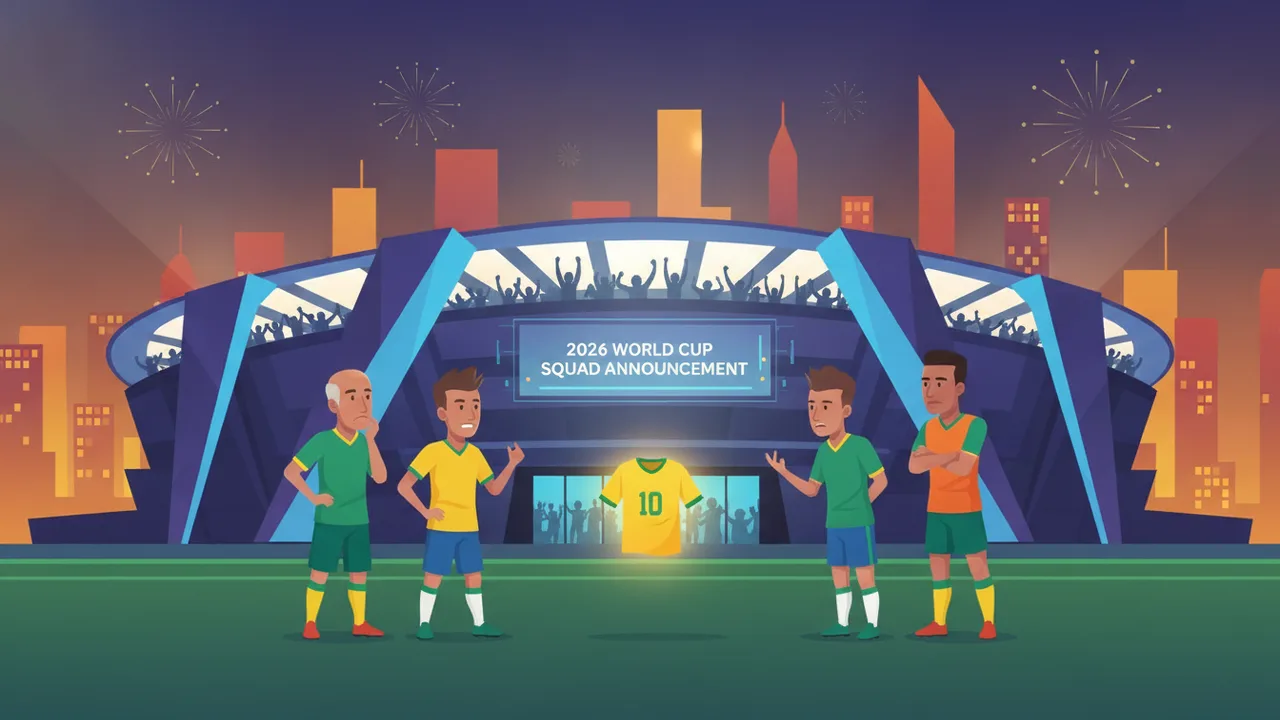 Jogador que Mais Merecia Convocação para a Copa do Mundo de 2026