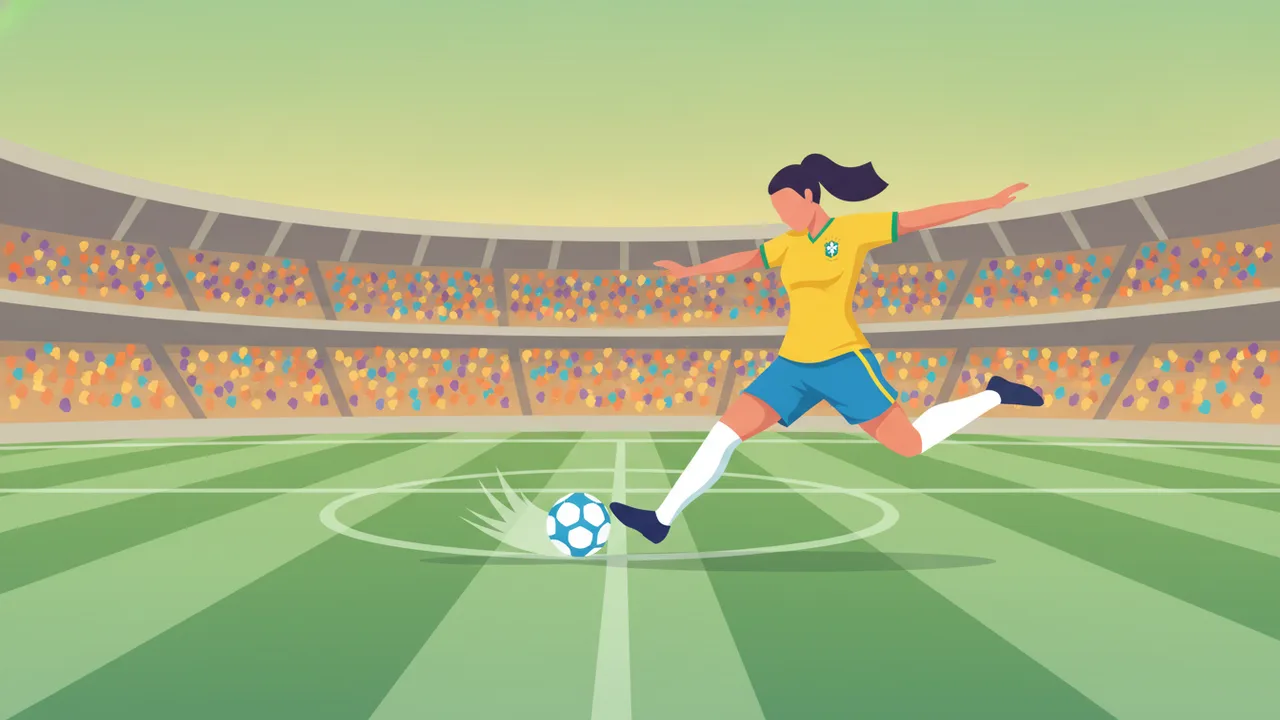 Melhor Atacante da História do Futebol Feminino Brasileiro