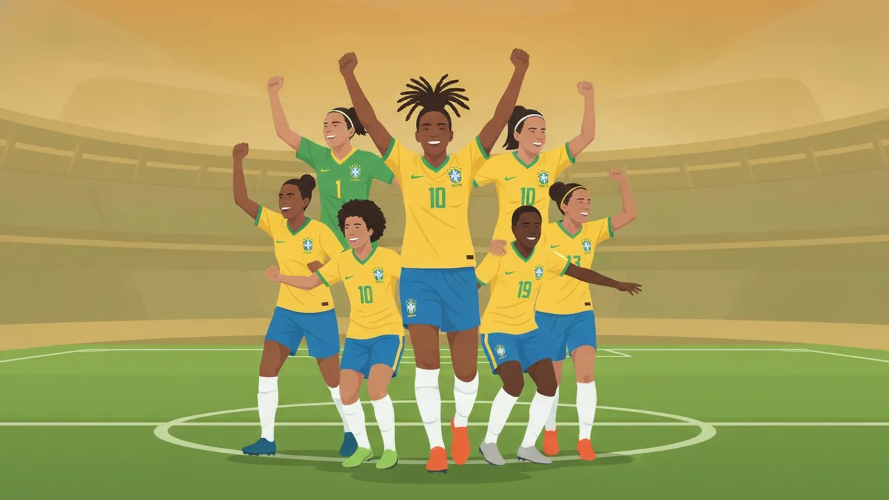 Melhor Jogadora da História da Seleção Brasileira Feminina