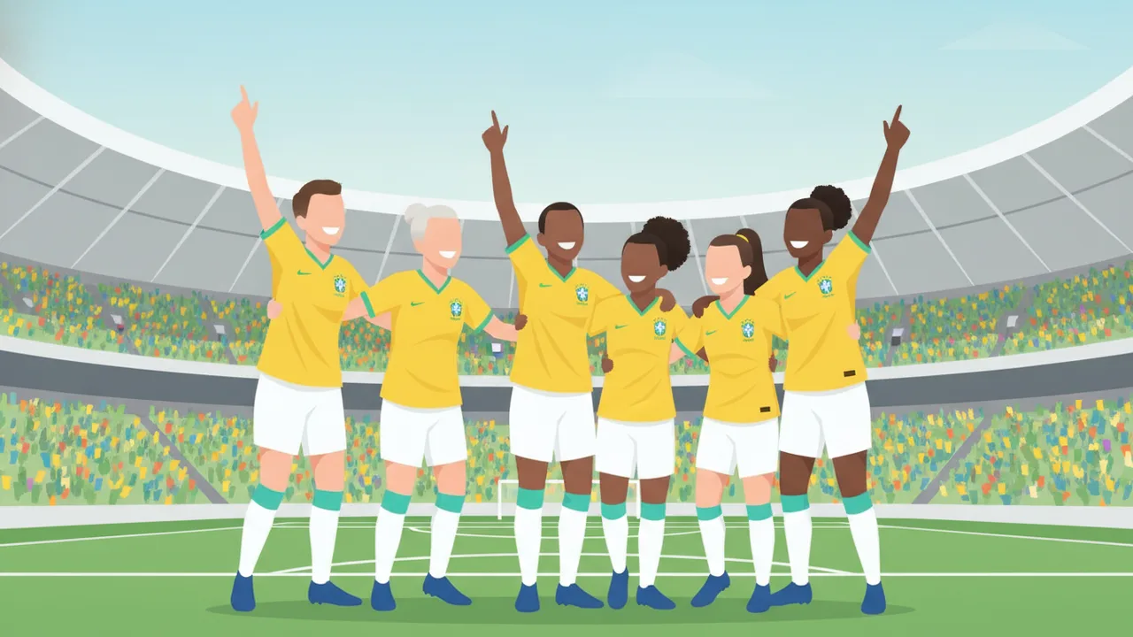 Melhor Jogadora do Futebol Feminino Brasileiro na Atualidade