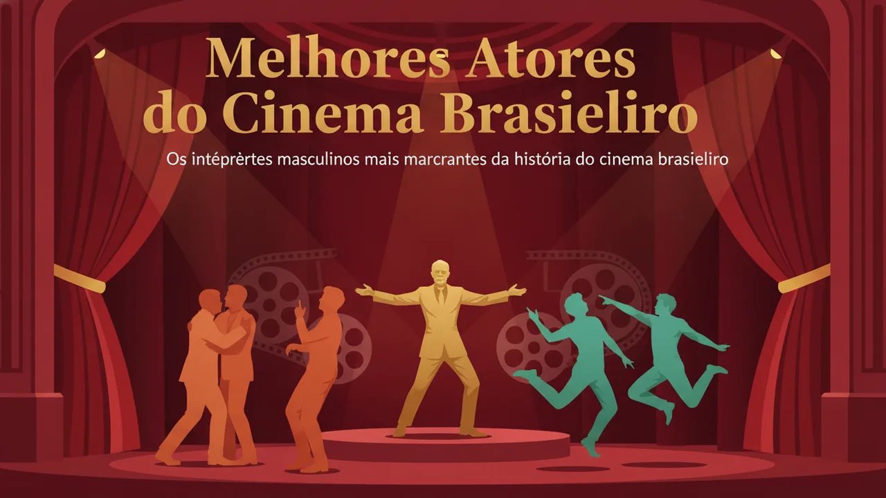 Melhores Atores do Cinema Brasileiro
