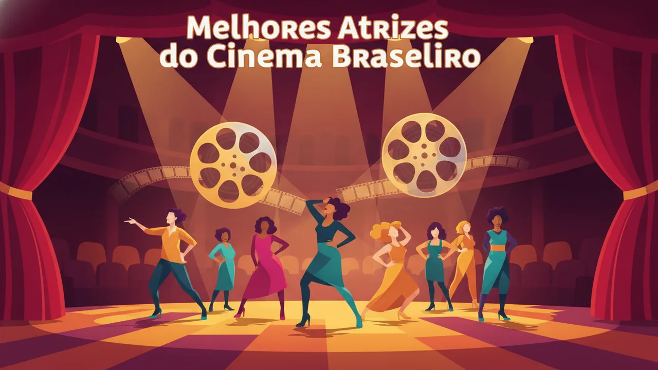 Melhores Atrizes do Cinema Brasileiro