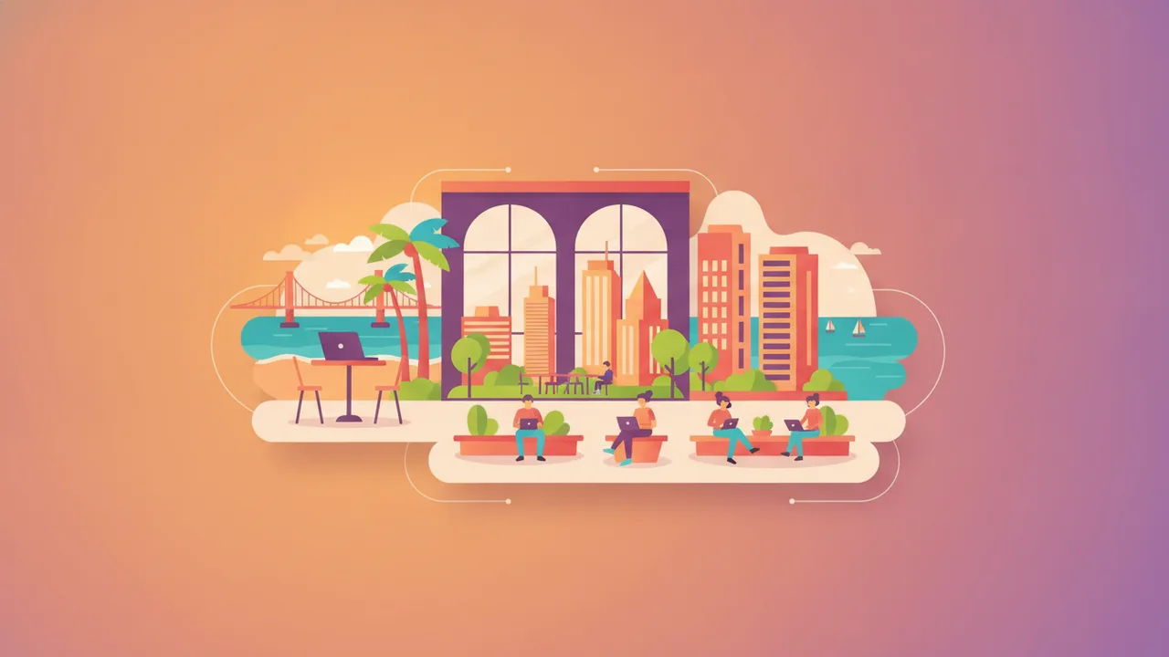 Melhores Cidades Brasileiras para Trabalho Remoto