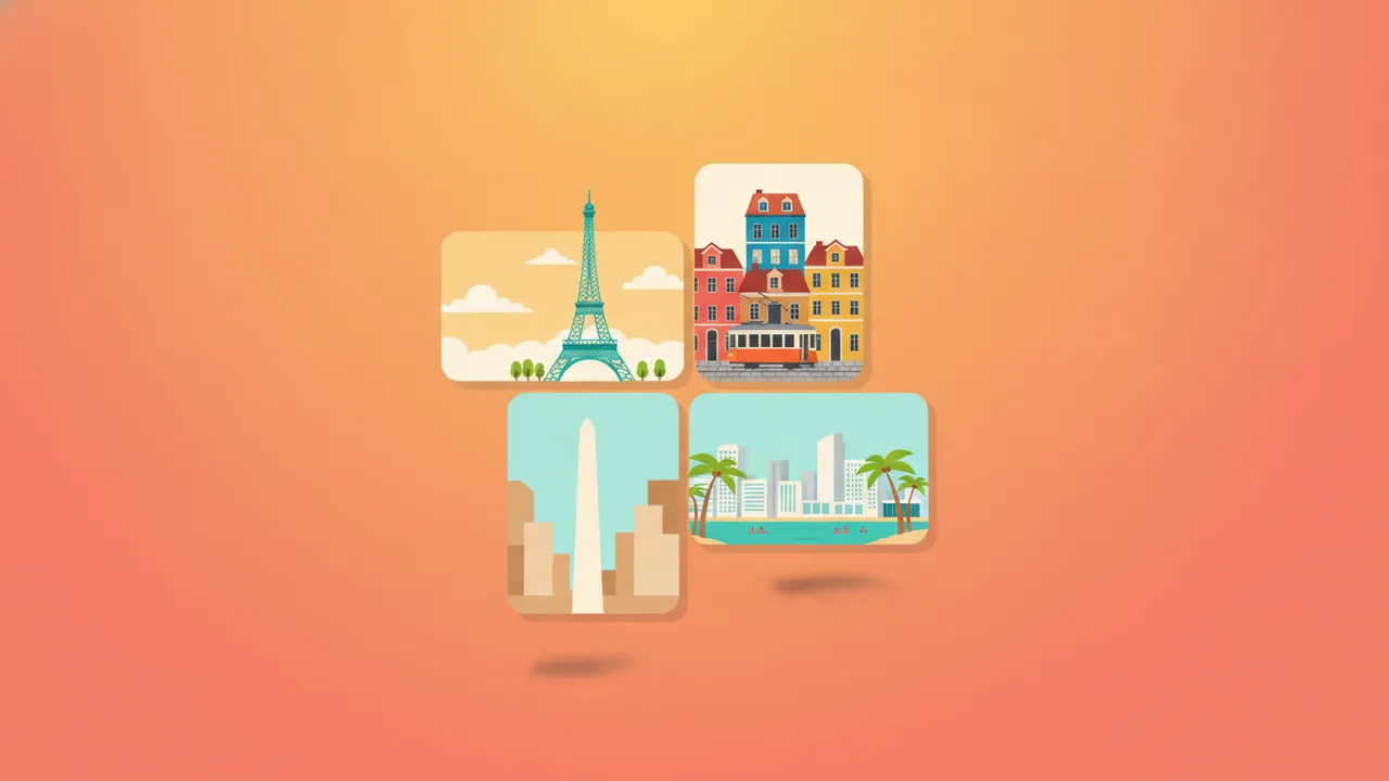 Melhores Países para os Brasileiros Viajarem