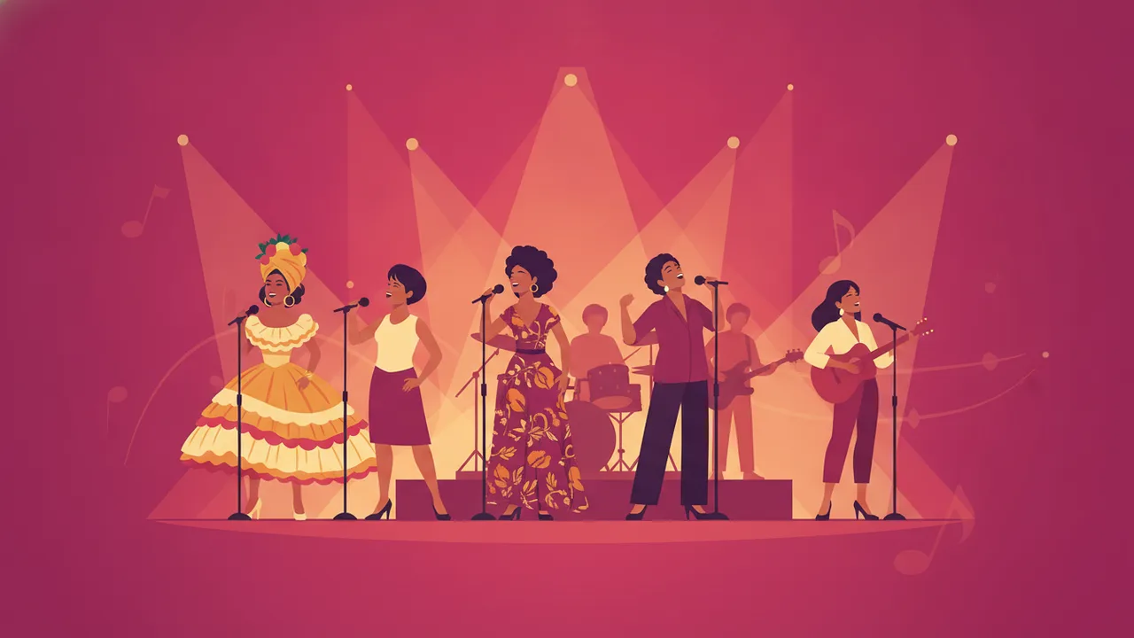 Vozes Femininas Mais Marcantes da Música Brasileira