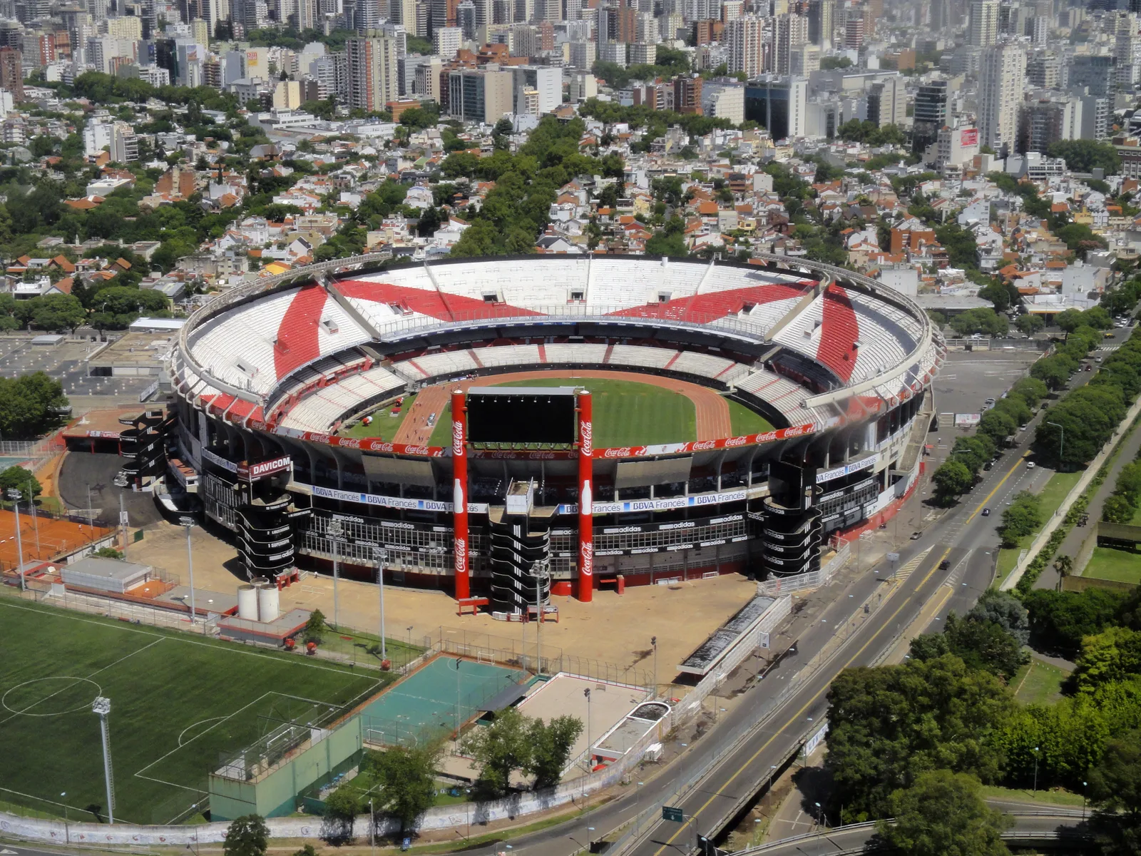 Foto de Estádio Mâs Monumental