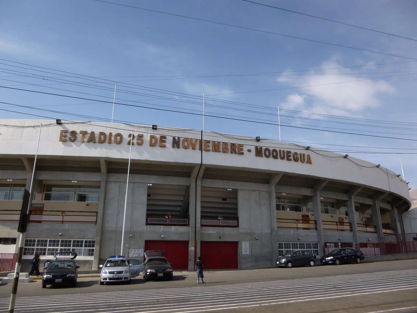 Foto de Estádio 25 de Novembro