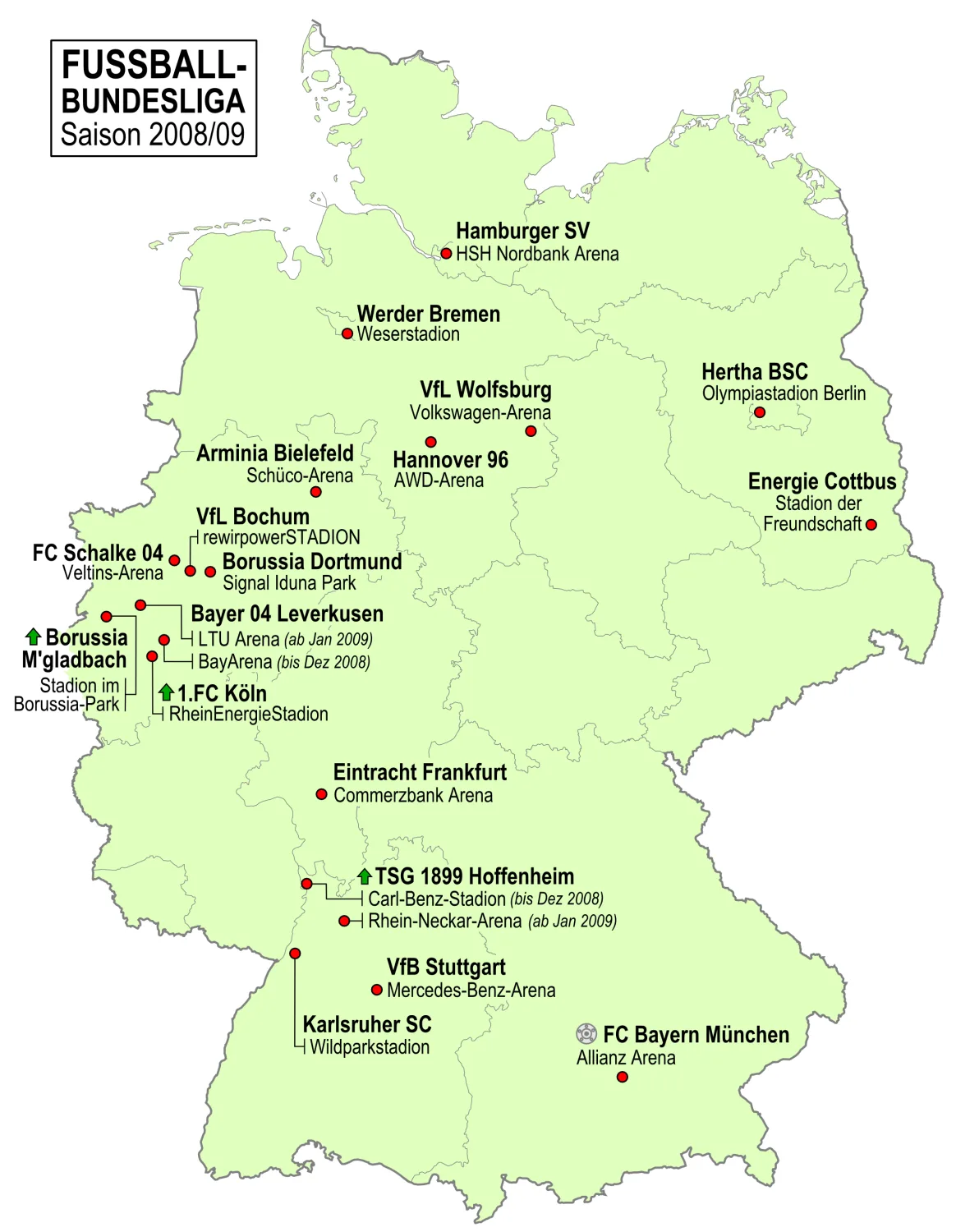 Foto de 1. Fußball-Bundesliga alemã 2008/2009