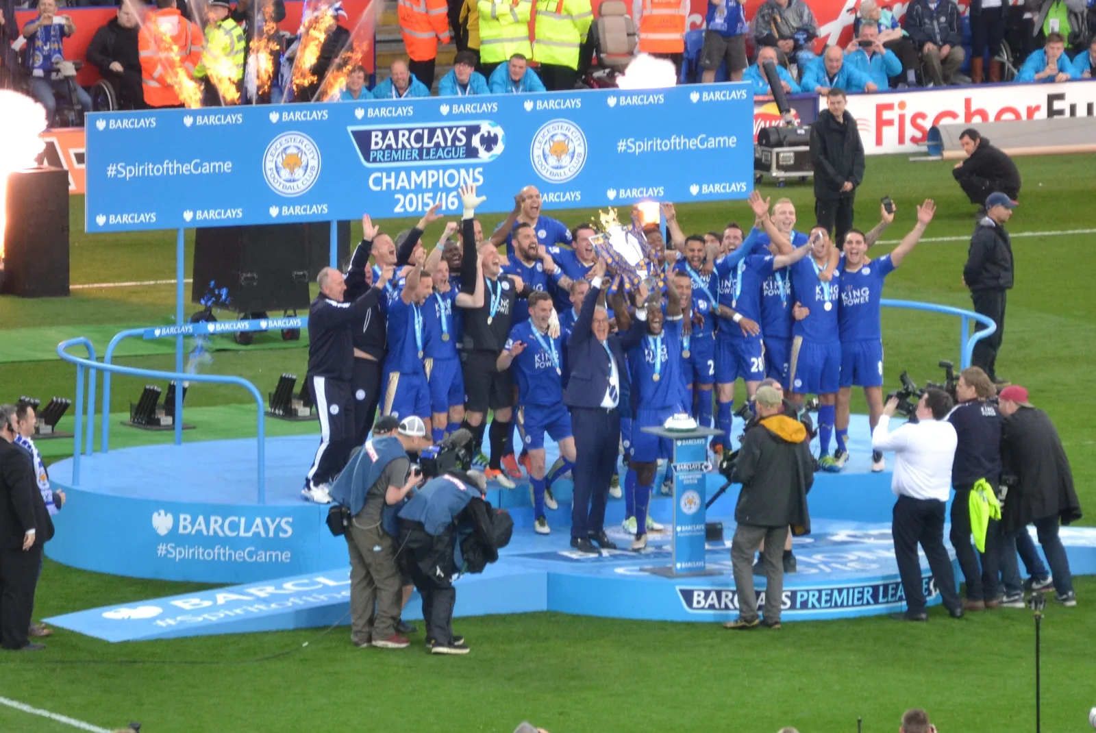 Foto de Leicester City Football Club
