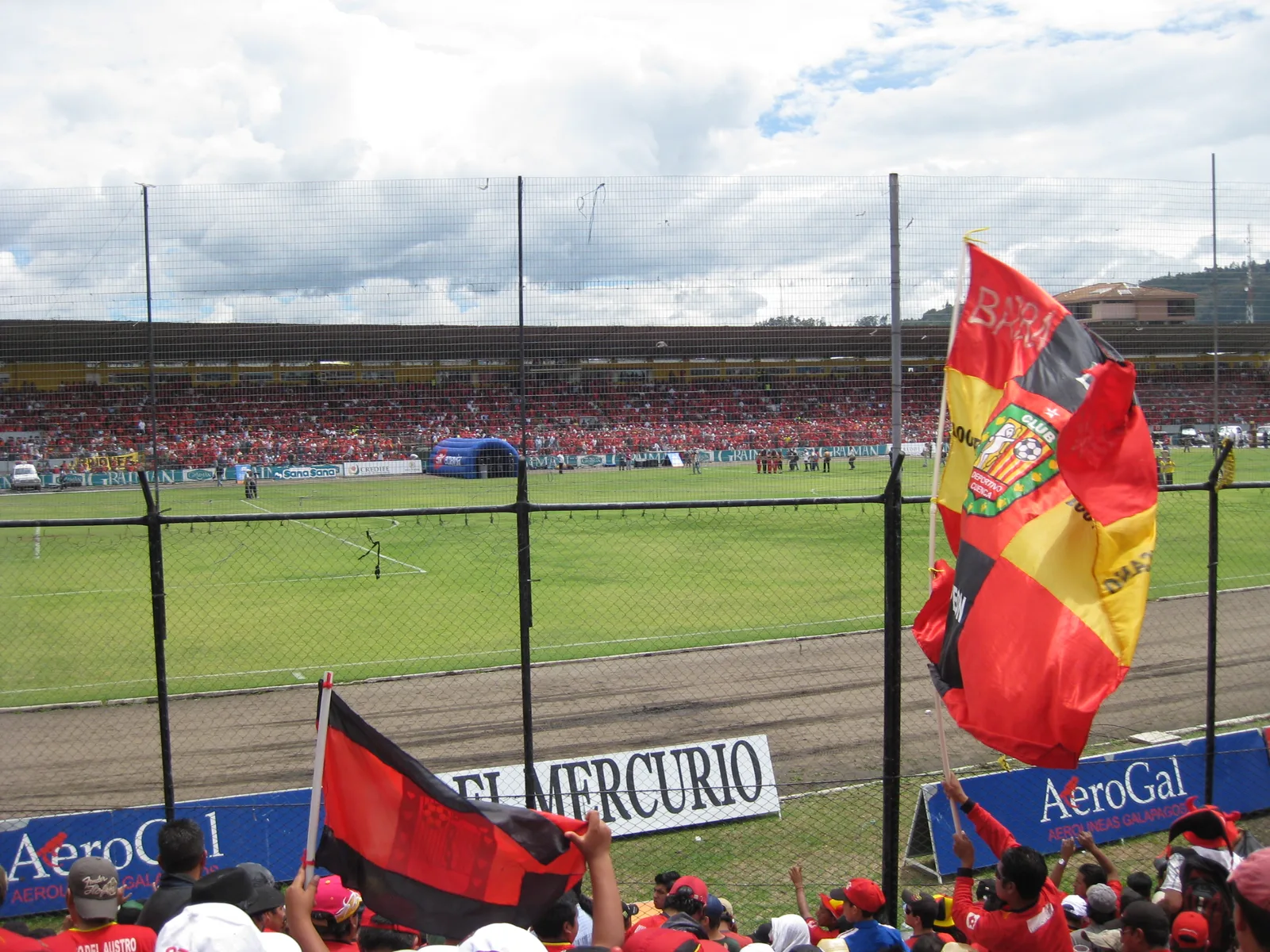 Foto de Estádio Alejandro Serrano Aguilar