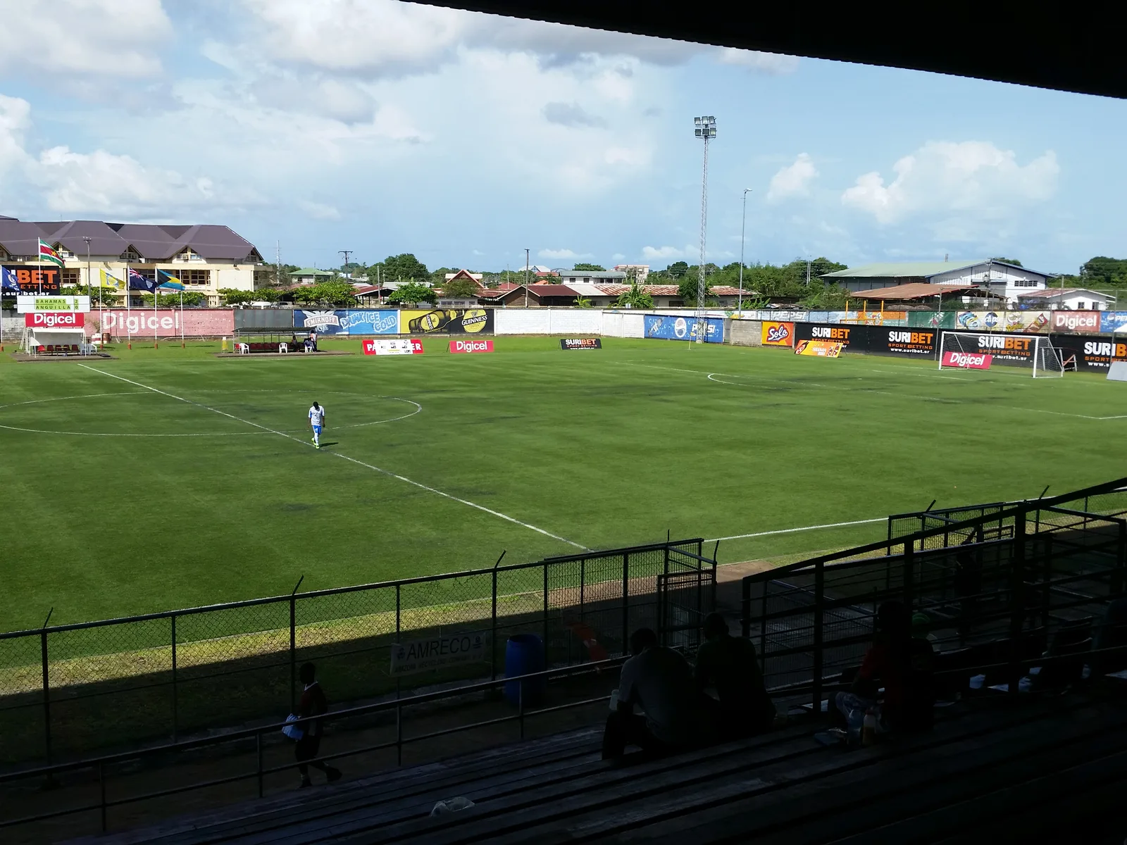 Foto de Dr. Ir. F. Essed Stadion