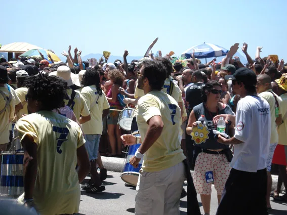 Foto de Monobloco (banda)