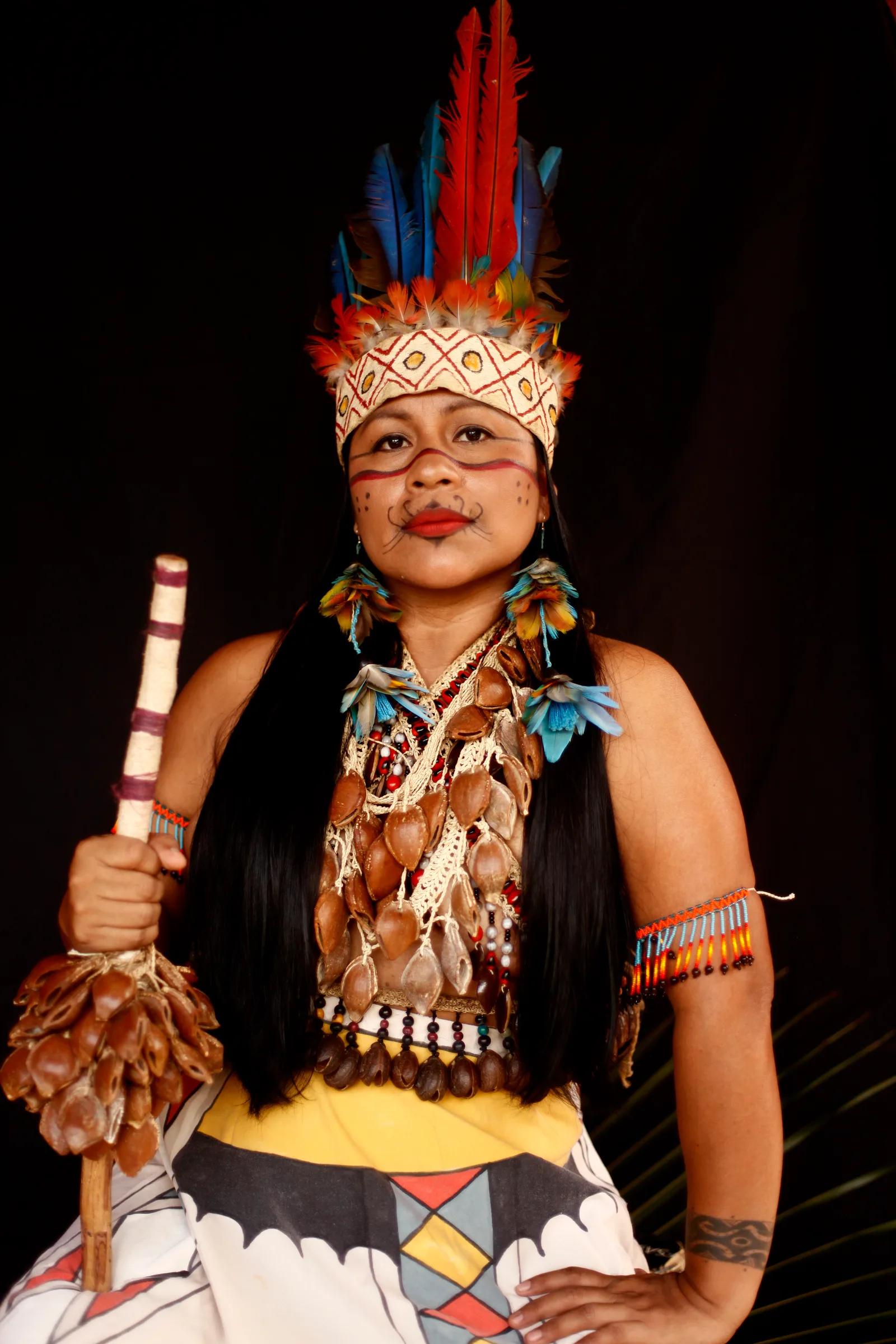 Foto de Djuena Tikuna