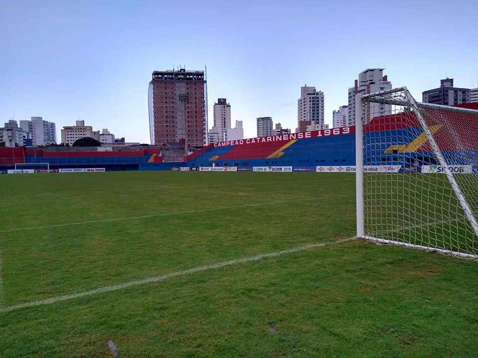 Foto de Estádio Doutor Hercílio Luz