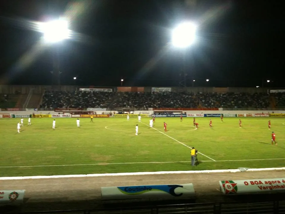 Foto de Estádio Municipal Prefeito Dilzon Luiz de Melo