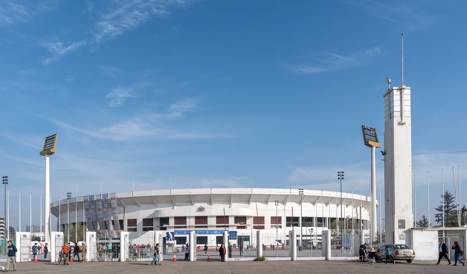 Foto de Estádio Nacional de Chile