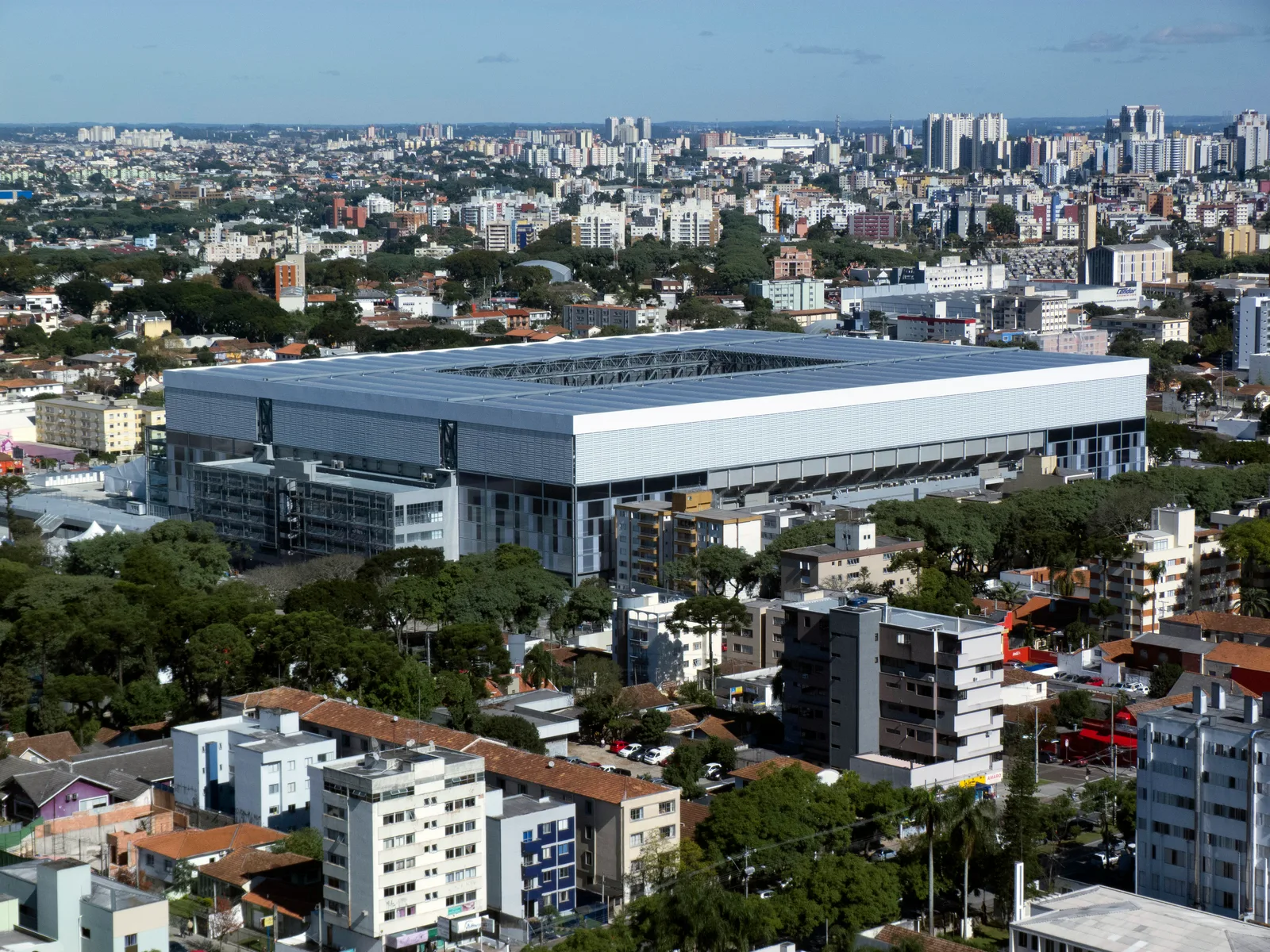 Foto de Estádio Mário Celso Petraglia