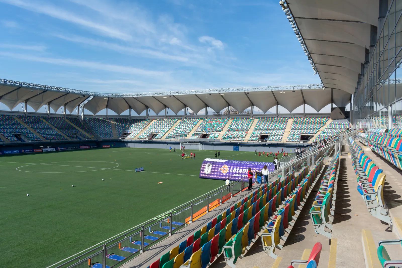 Foto de Estádio Municipal de La Florida
