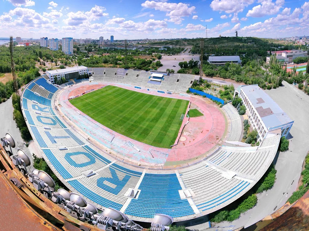 Foto de Estádio Central (Volgogrado)