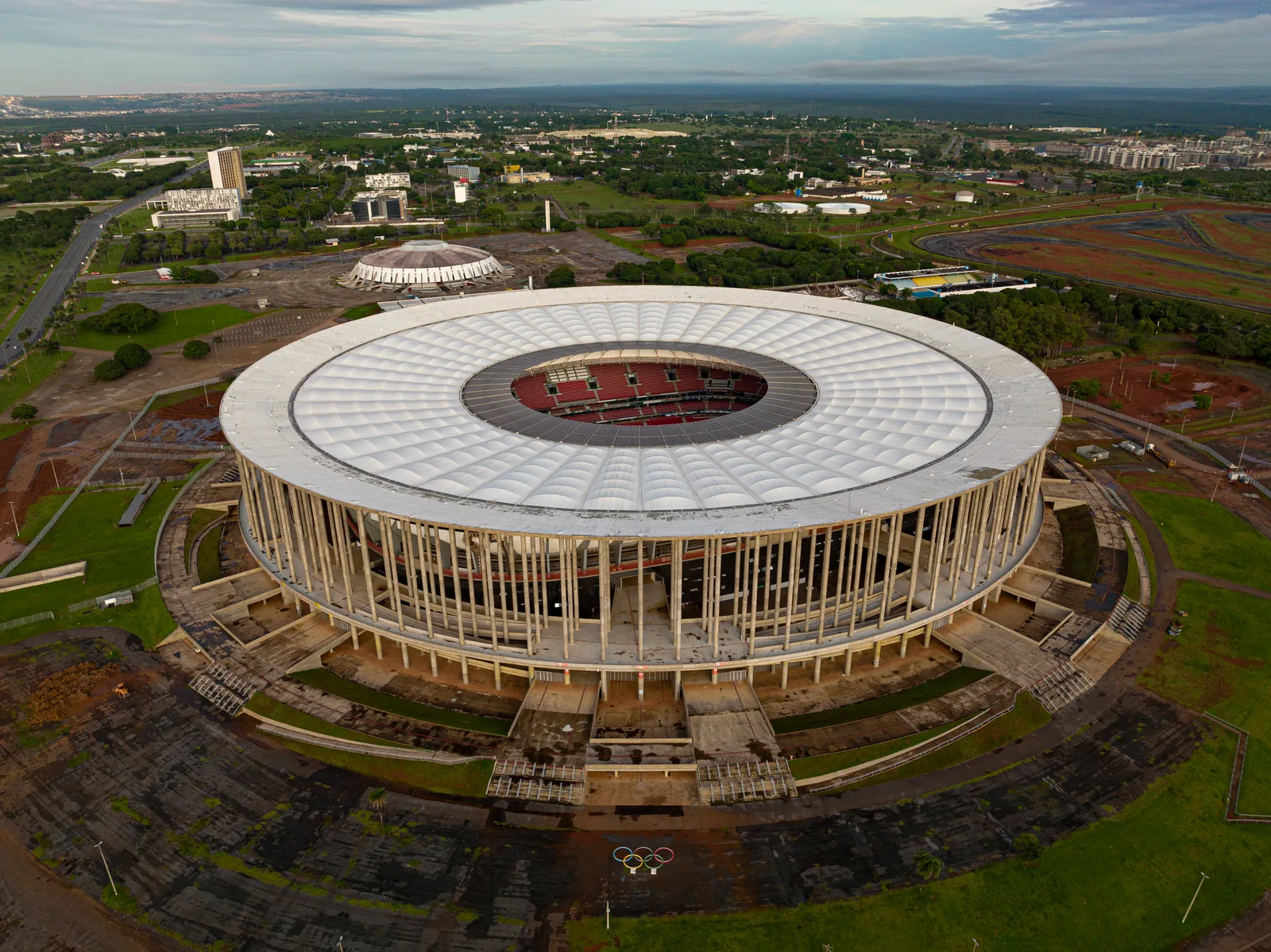 Foto de Estádio Nacional de Brasília Mané Garrincha