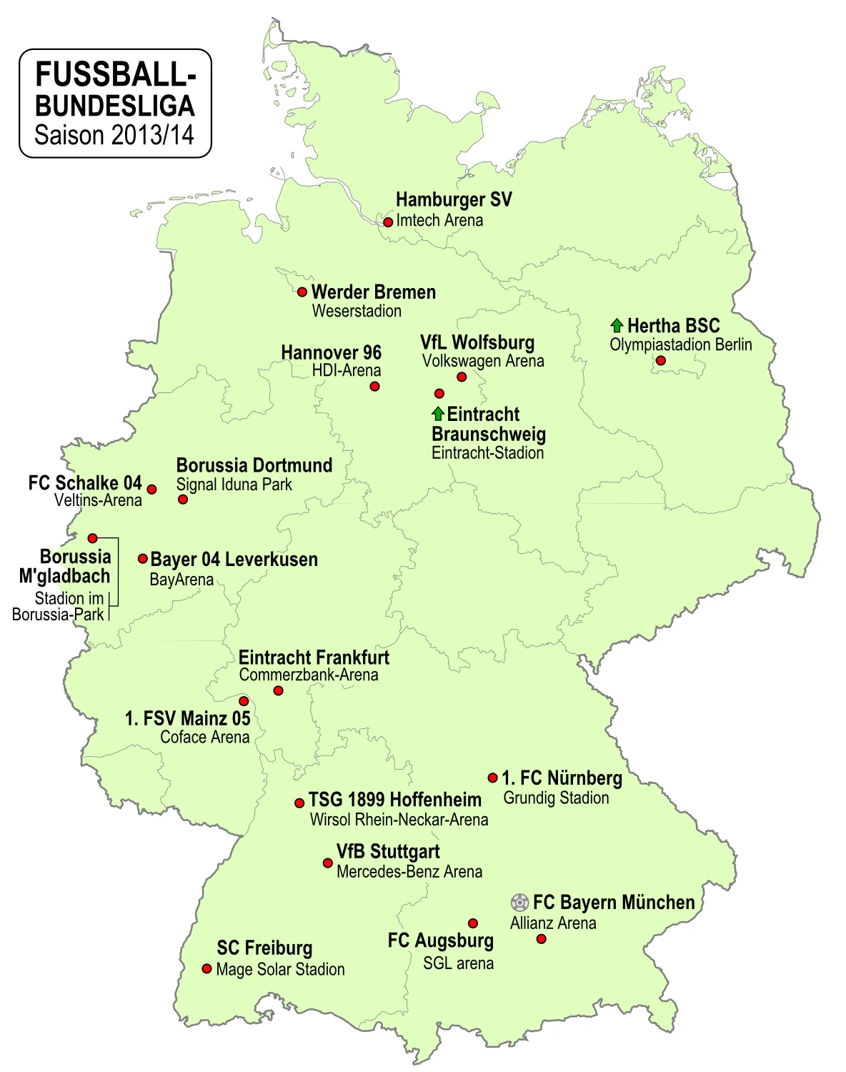 Foto de Fußball-Bundesliga 2013/2014