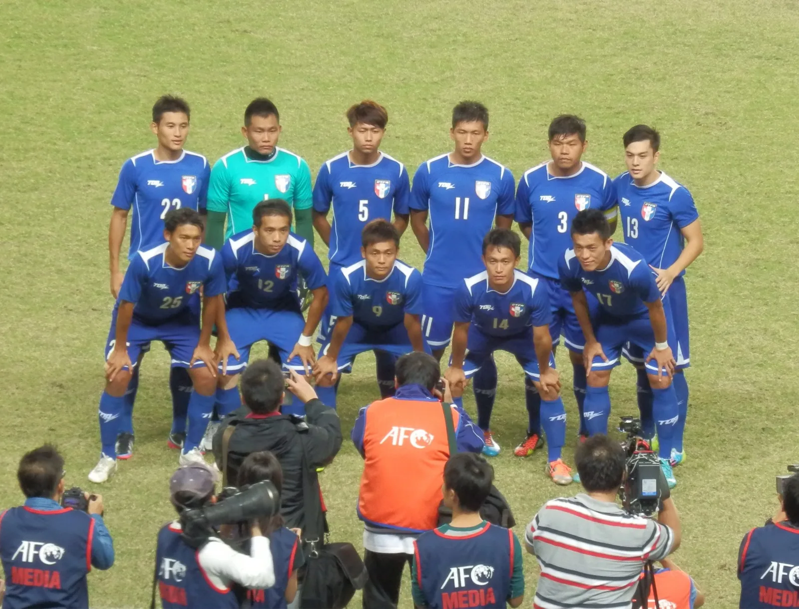 Foto de Seleção de Taipé Chinês de Futebol