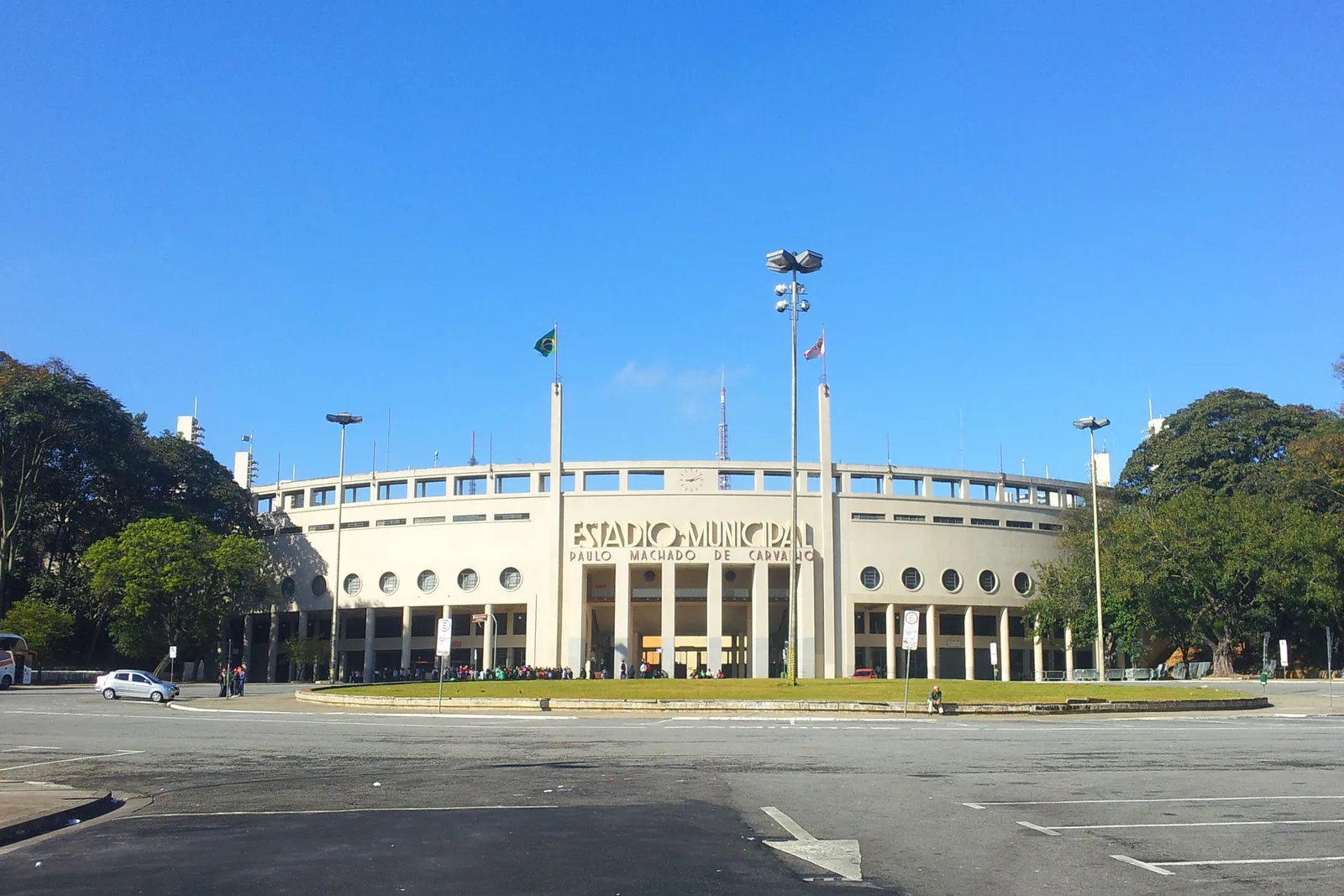 Foto de Estádio Municipal Paulo Machado de Carvalho