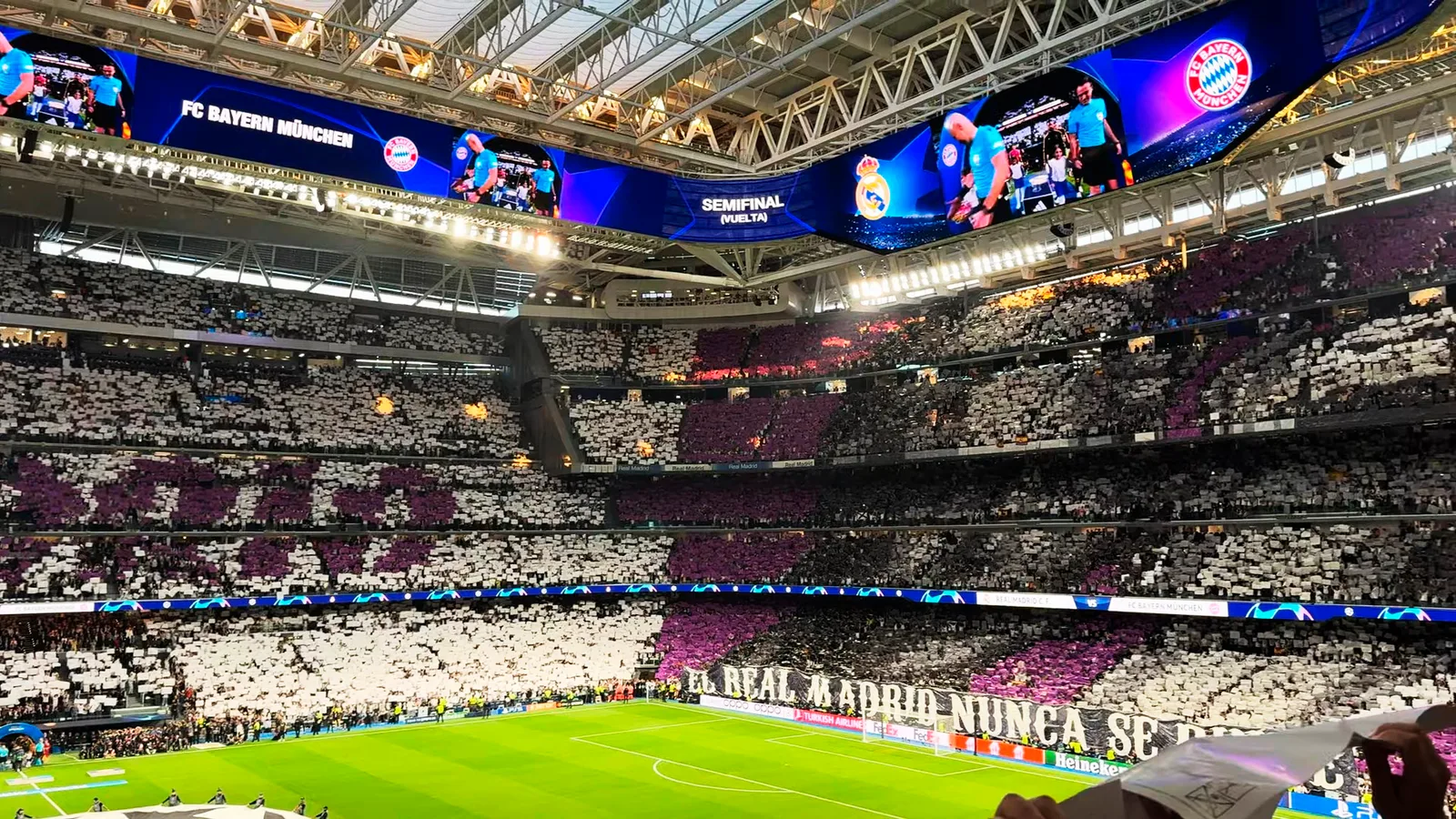 Foto de Estádio Santiago Bernabéu