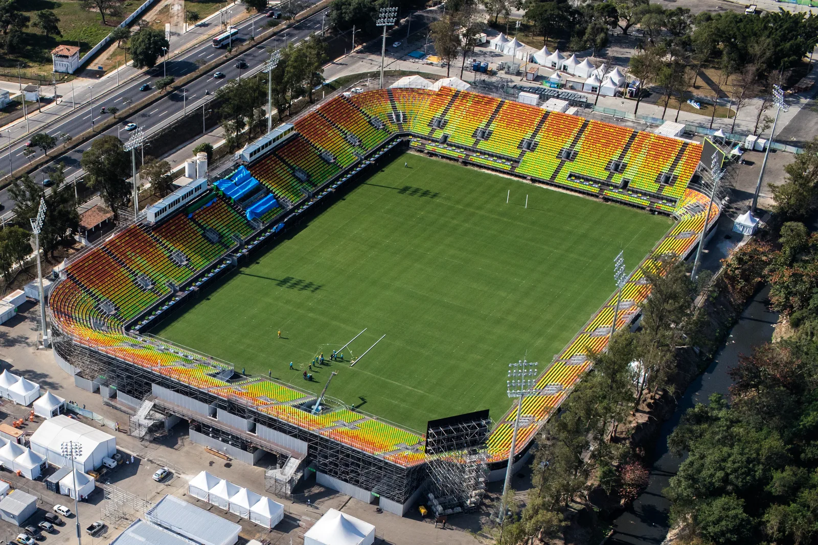 Foto de Estádio de Deodoro