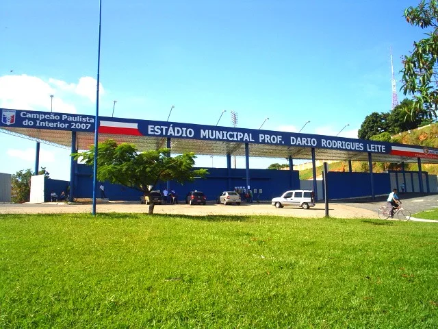 Foto de Estádio Municipal Professor Dario Rodrigues Leite