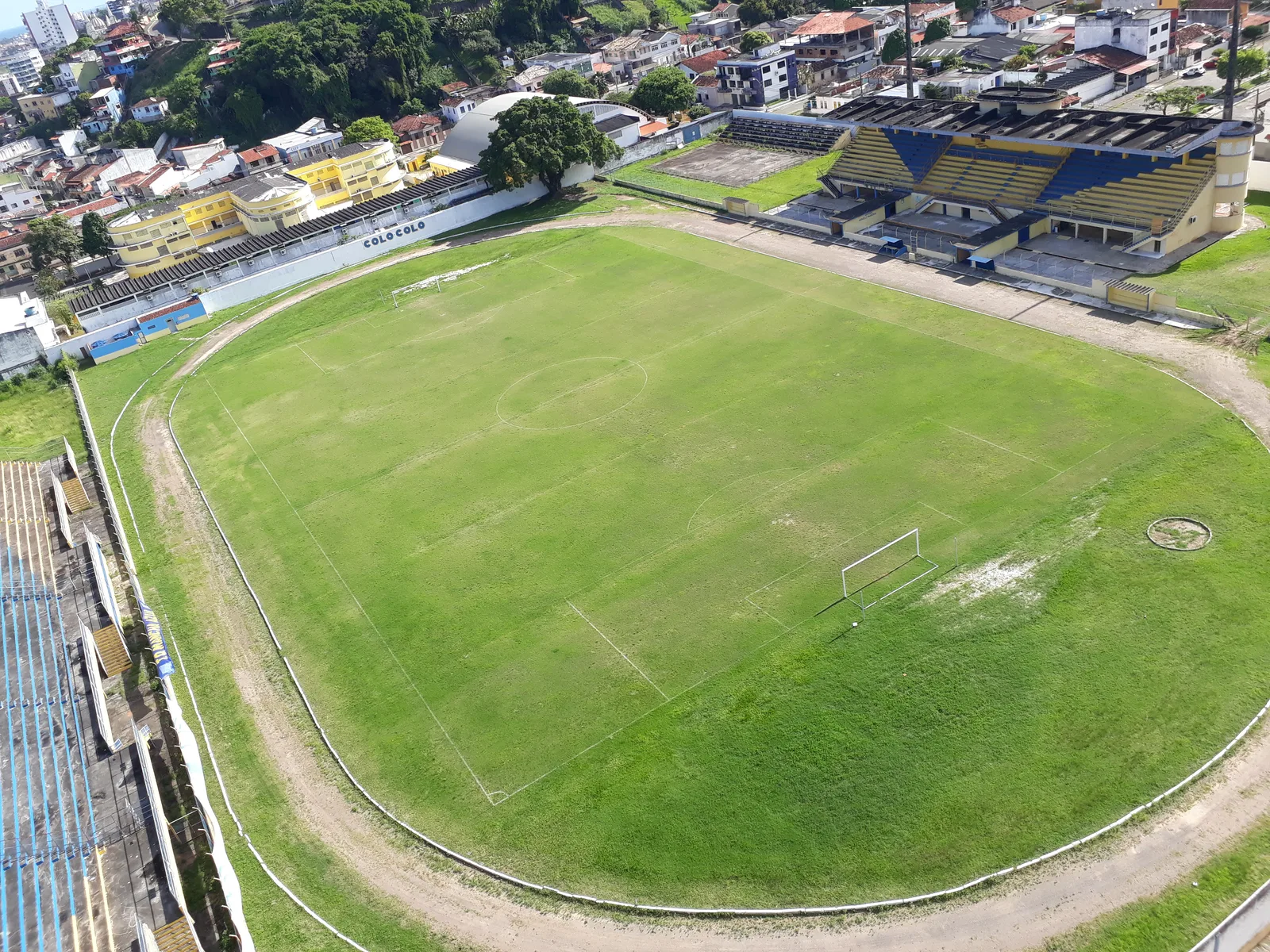 Foto de Estádio Mário Pessoa