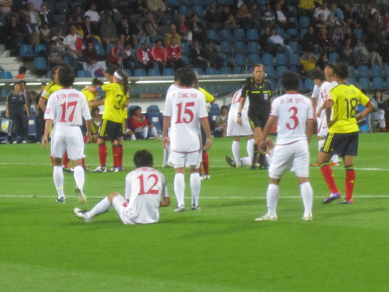 Foto de Copa do Mundo de Futebol Feminino de 2011