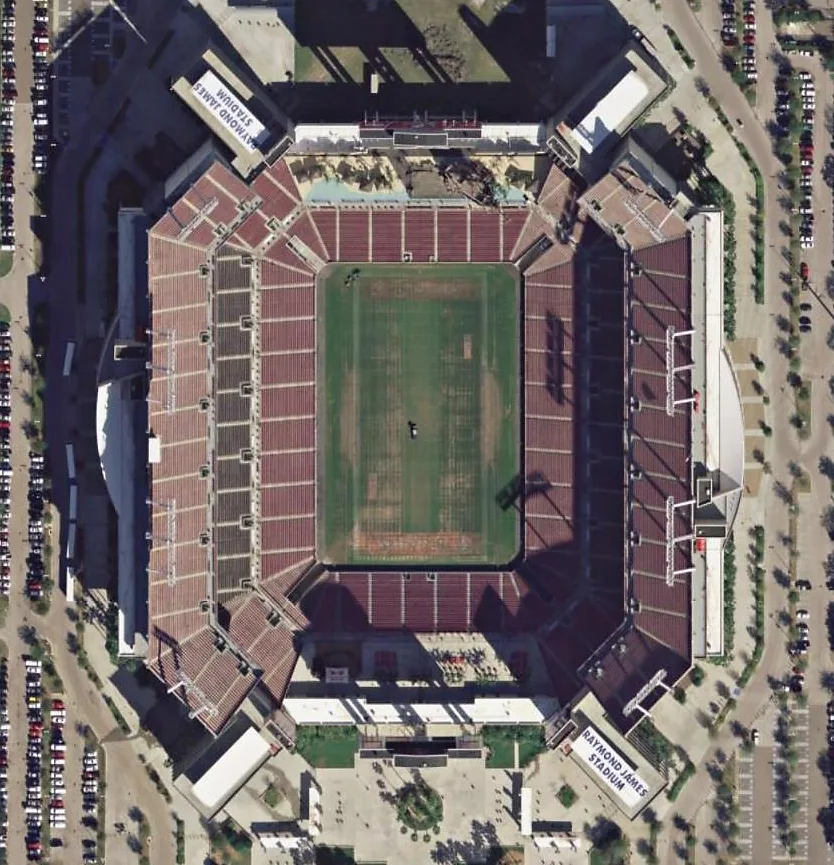 Foto de Raymond James Stadium