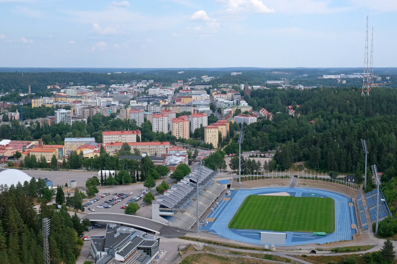 Foto de Estádio de Lahti