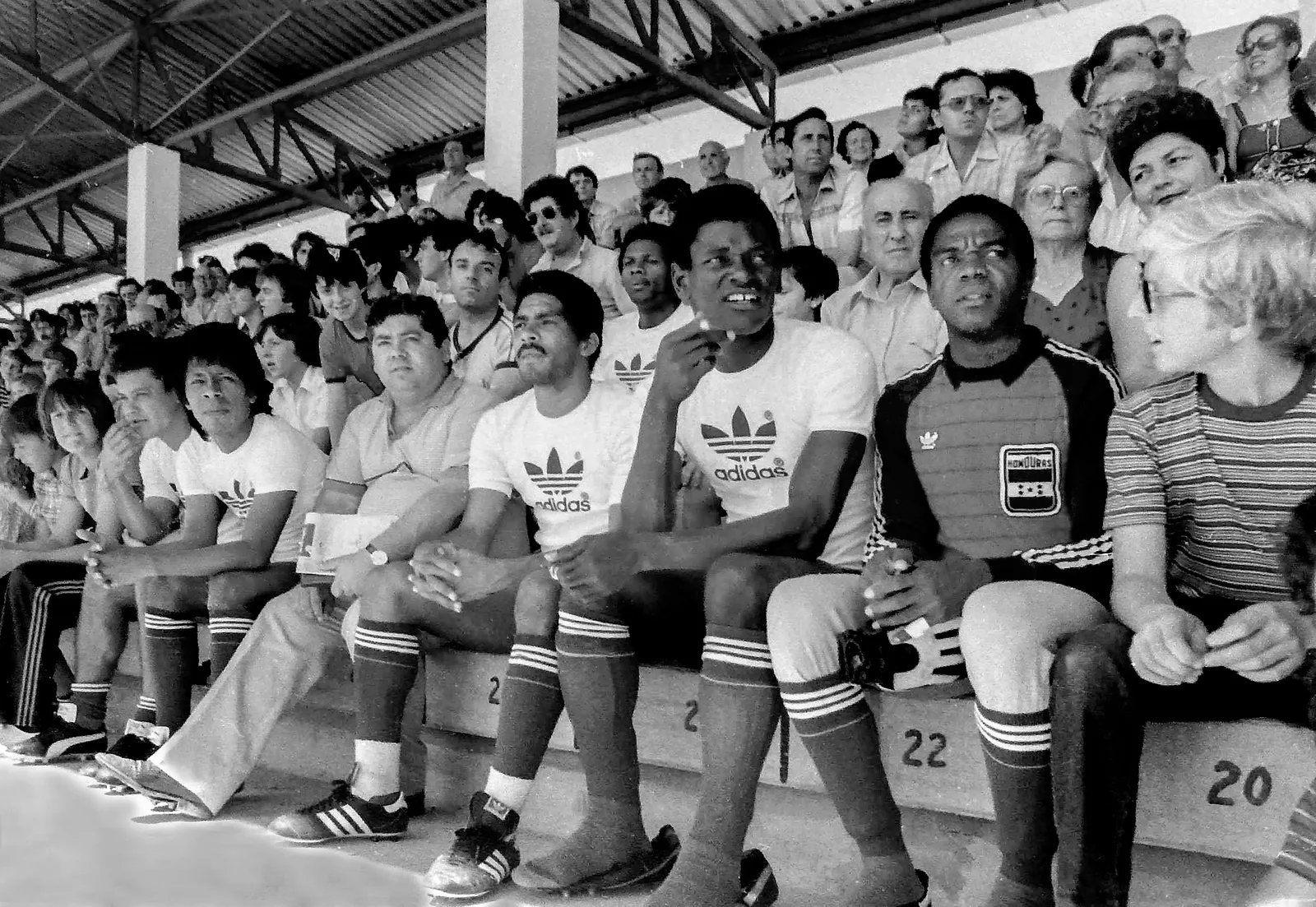 Foto de Seleção Hondurenha de Futebol