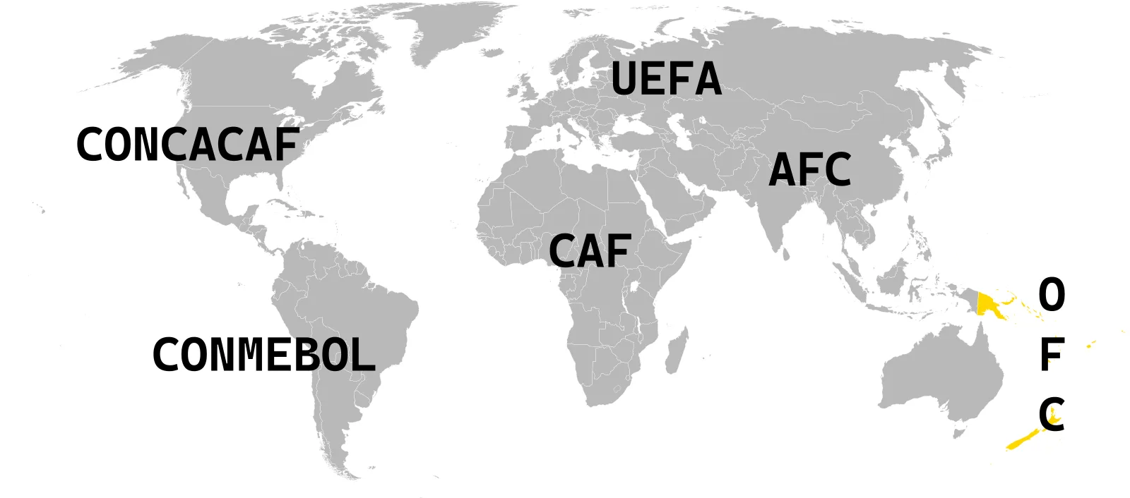 Foto de Eliminatórias da Copa do Mundo FIFA de 2014 - Oceania