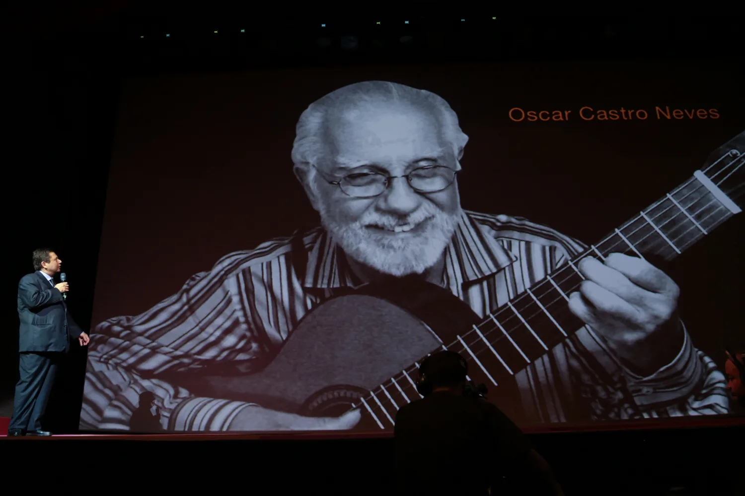 Foto de Oscar Castro-Neves