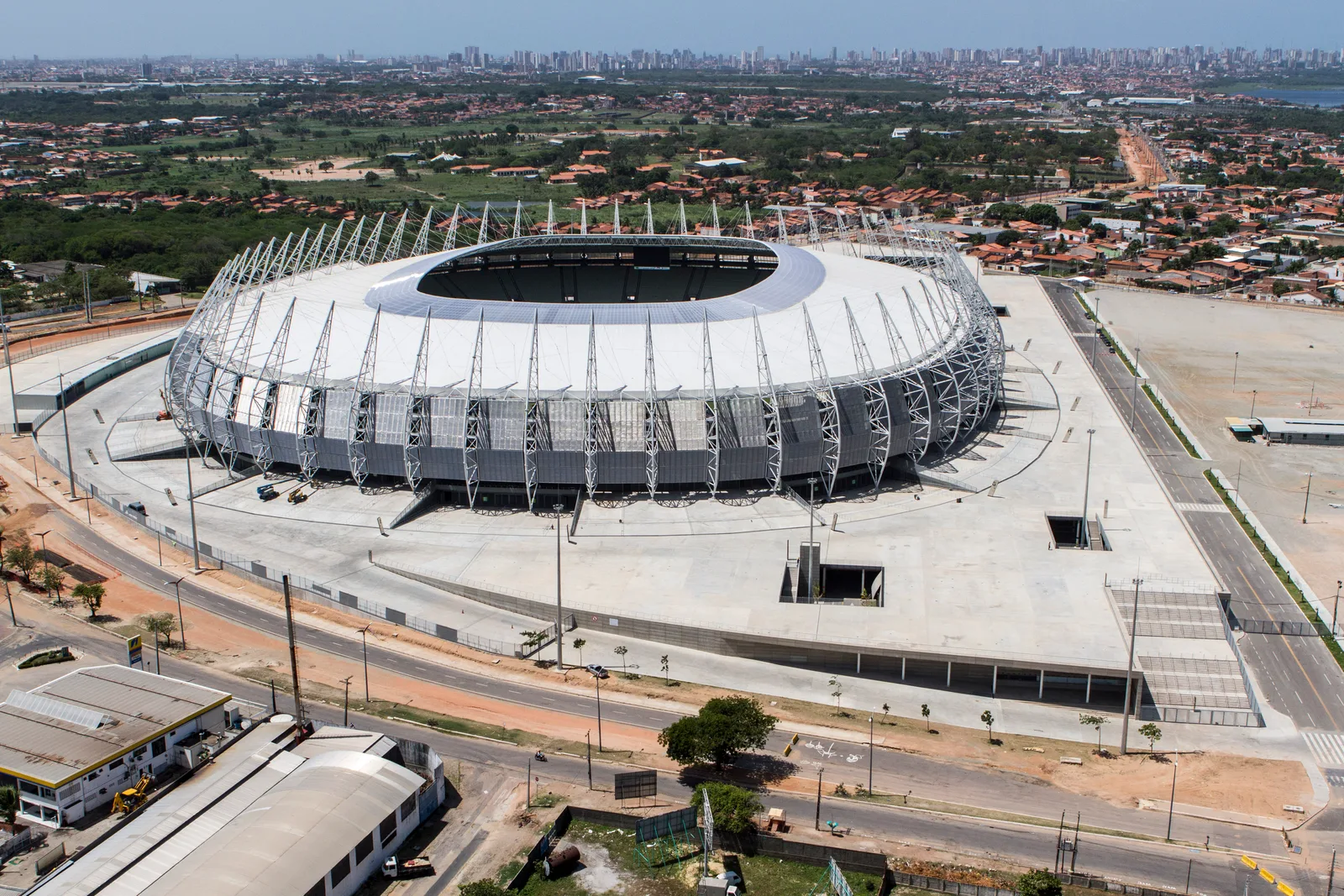 Foto de Estádio Governador Plácido Castelo