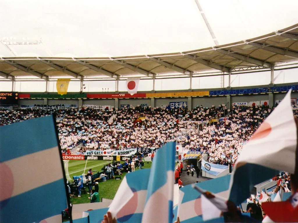 Foto de Copa do Mundo FIFA de 1998