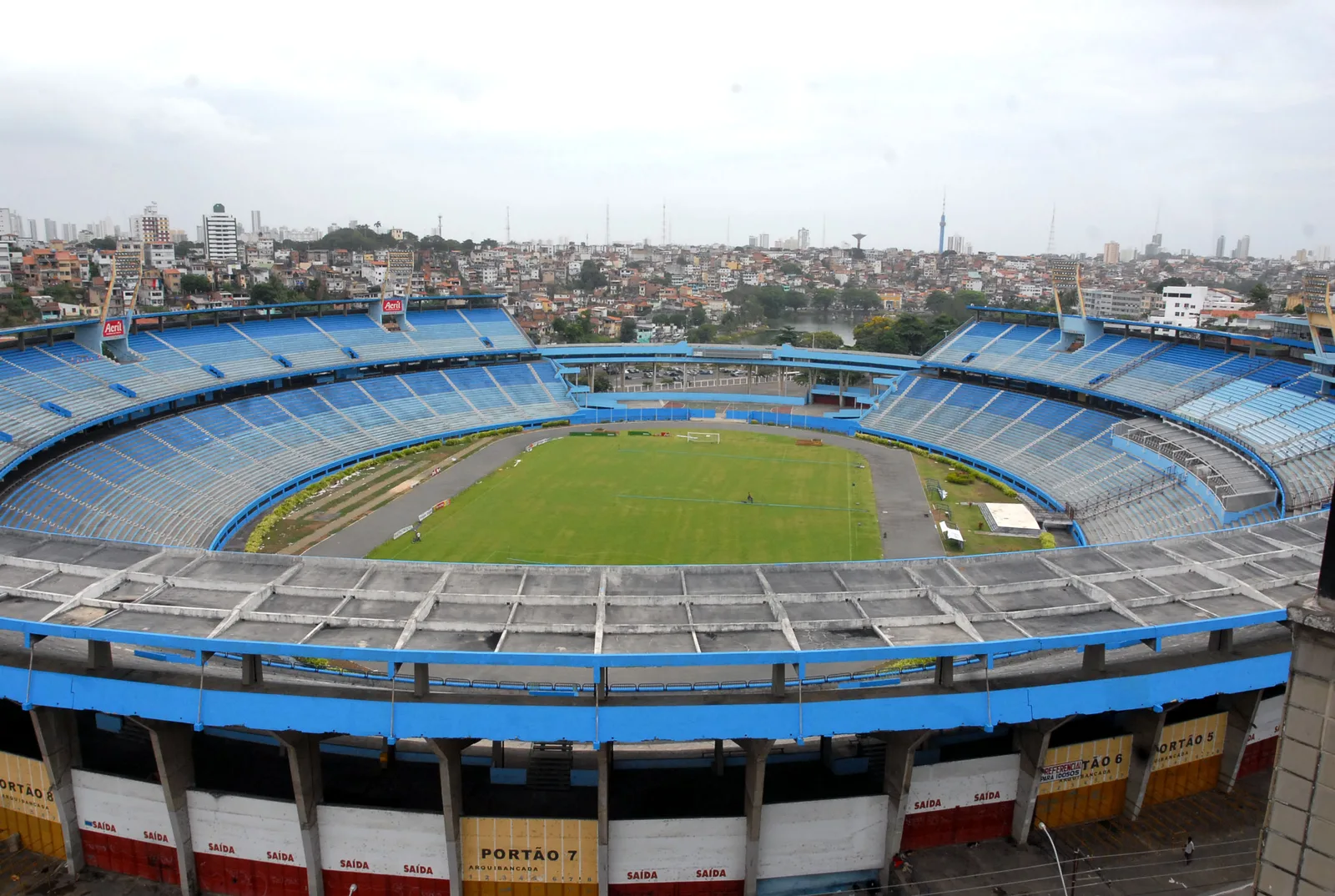 Foto de Estádio Octávio Mangabeira