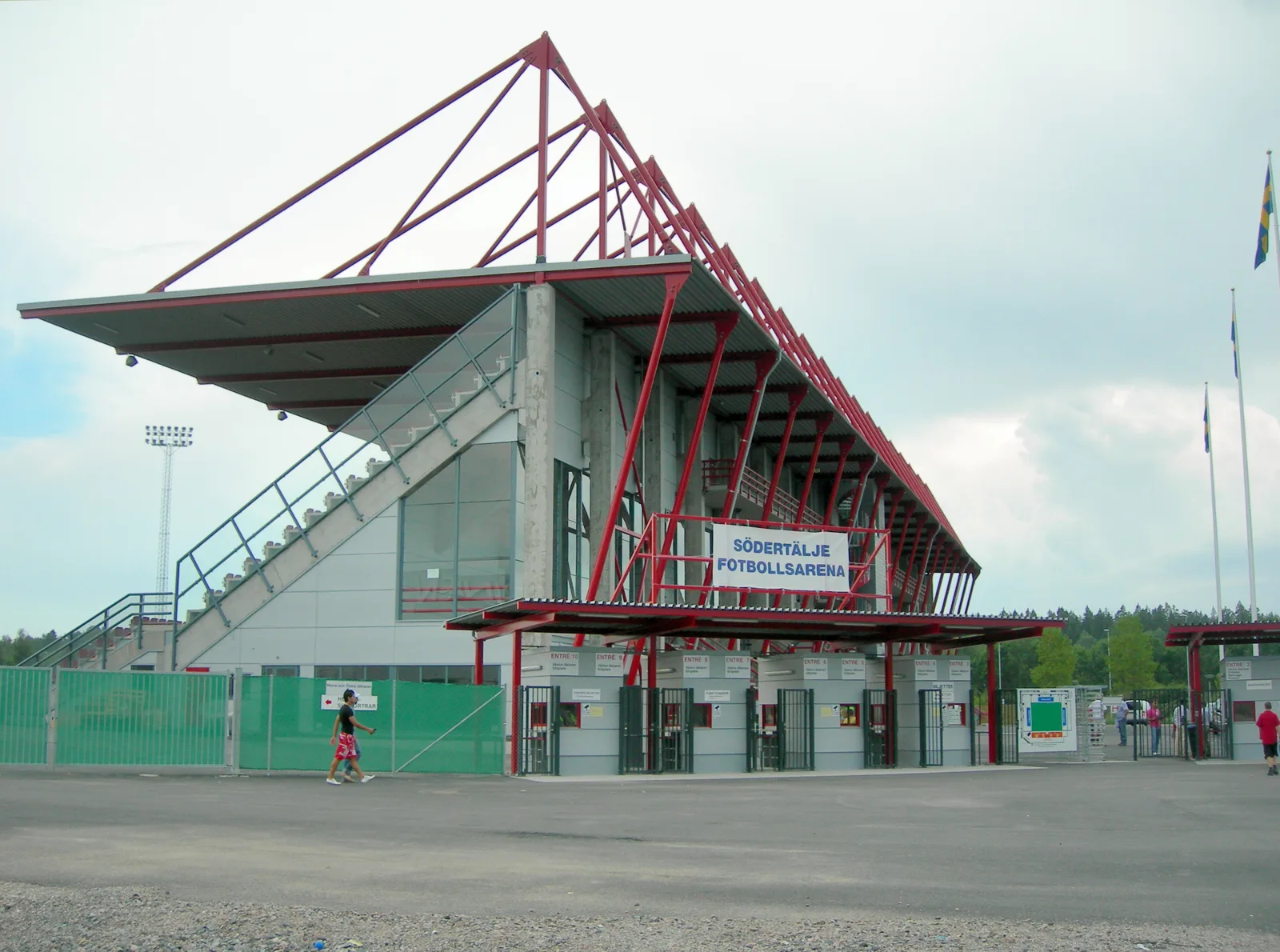 Foto de Estádio de Södertälje