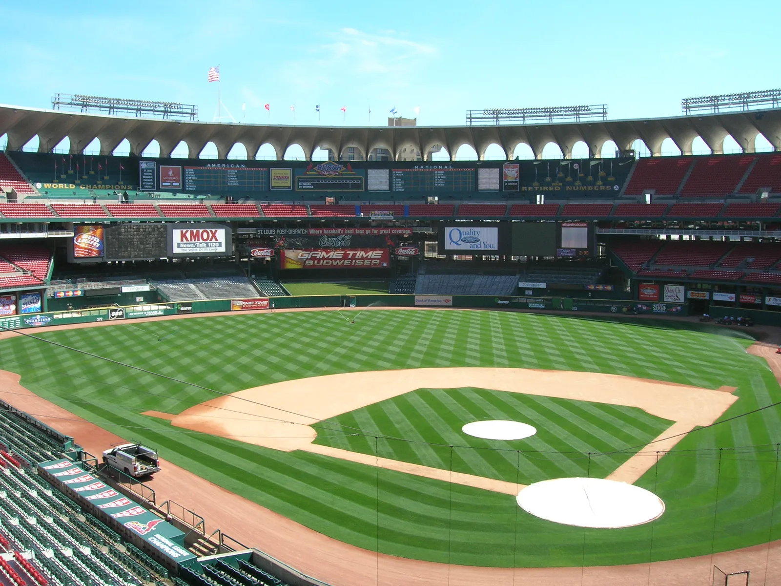 Foto de Busch Memorial Stadium