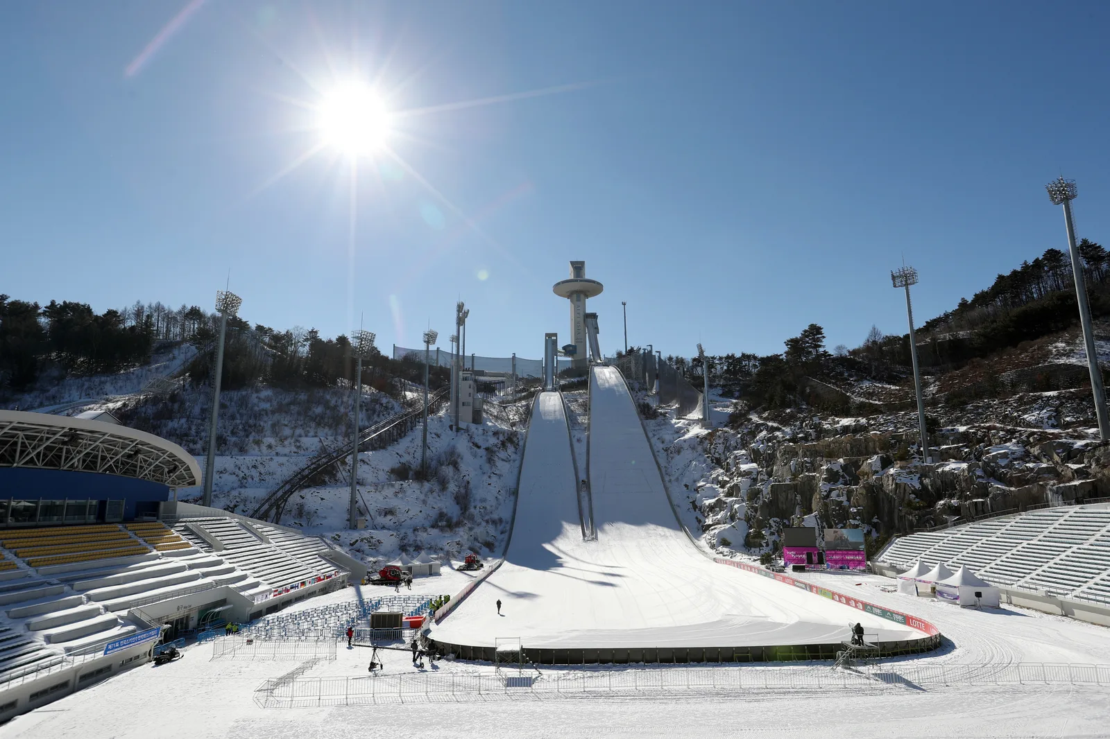 Foto de Alpensia Ski Jumping Stadium