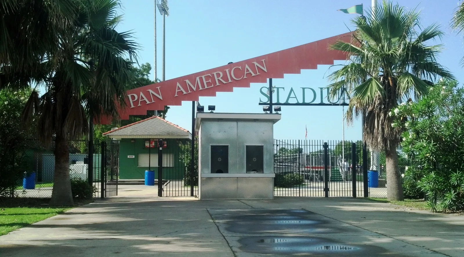 Foto de Pan American Stadium (Nova Orleãs)