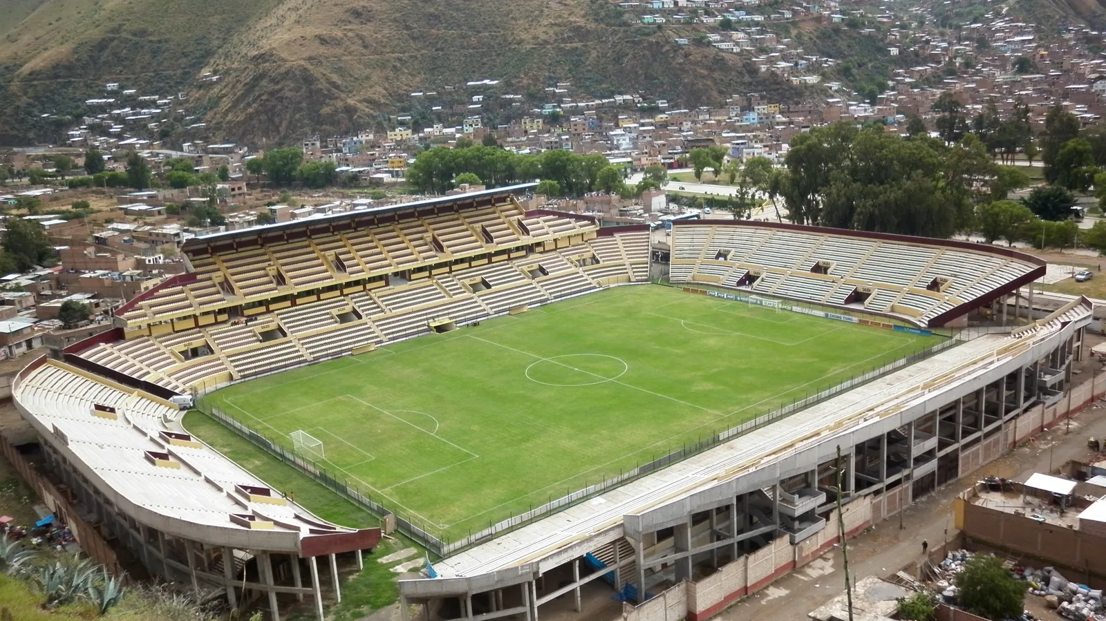 Foto de Estadio Heraclio Tapia