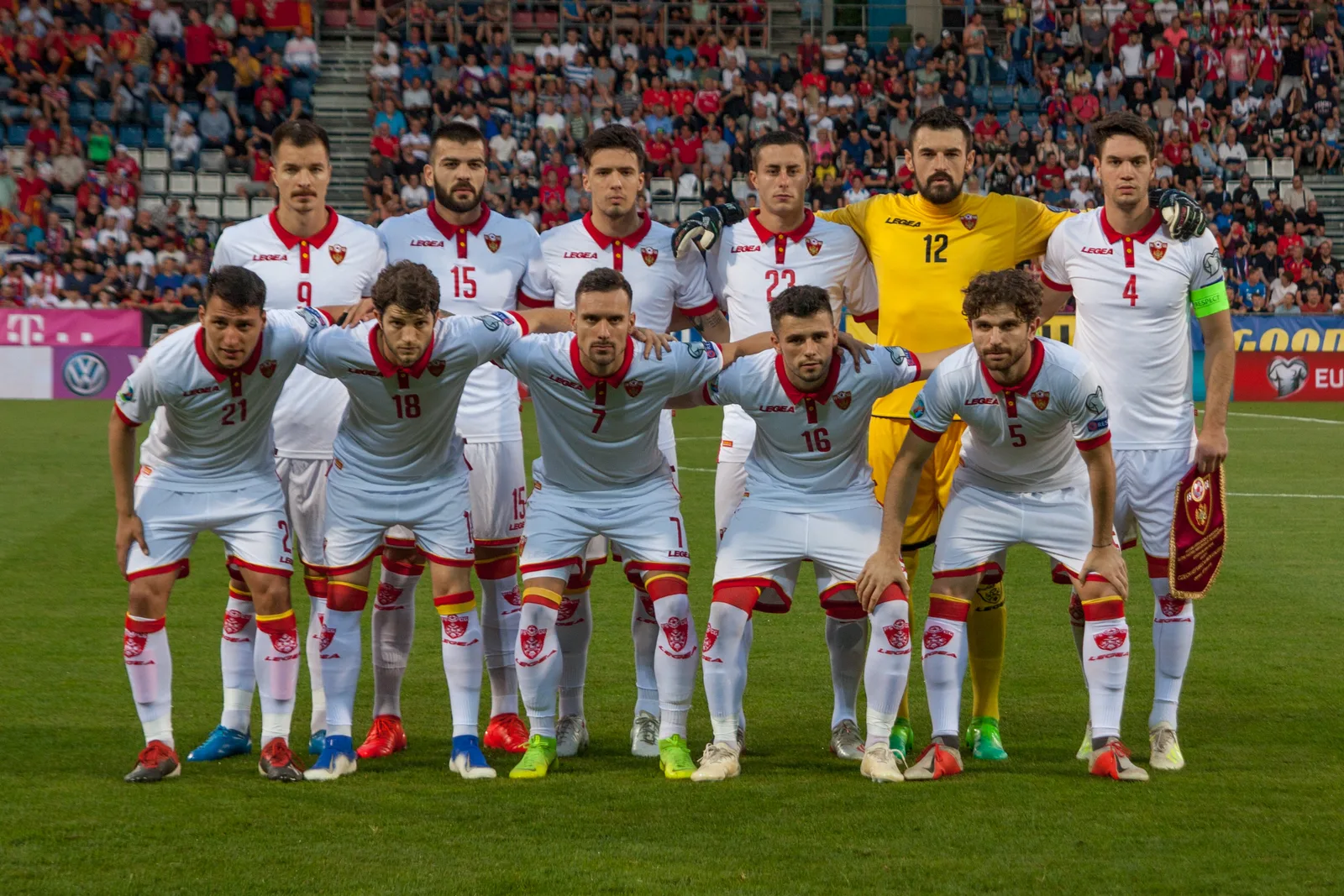 Foto de Seleção Montenegrina de Futebol