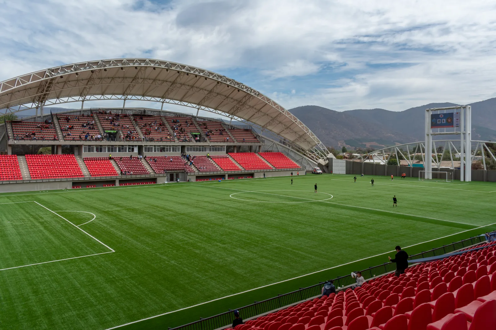 Foto de Estádio Municipal Nicolás Chahuán Nazar