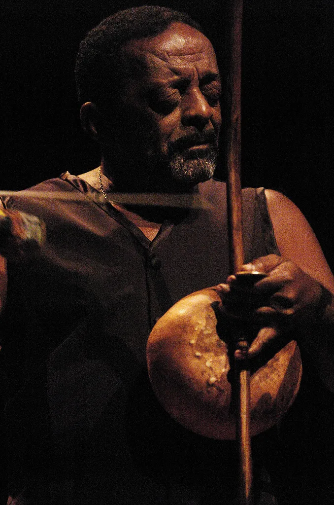 Foto de Naná Vasconcelos